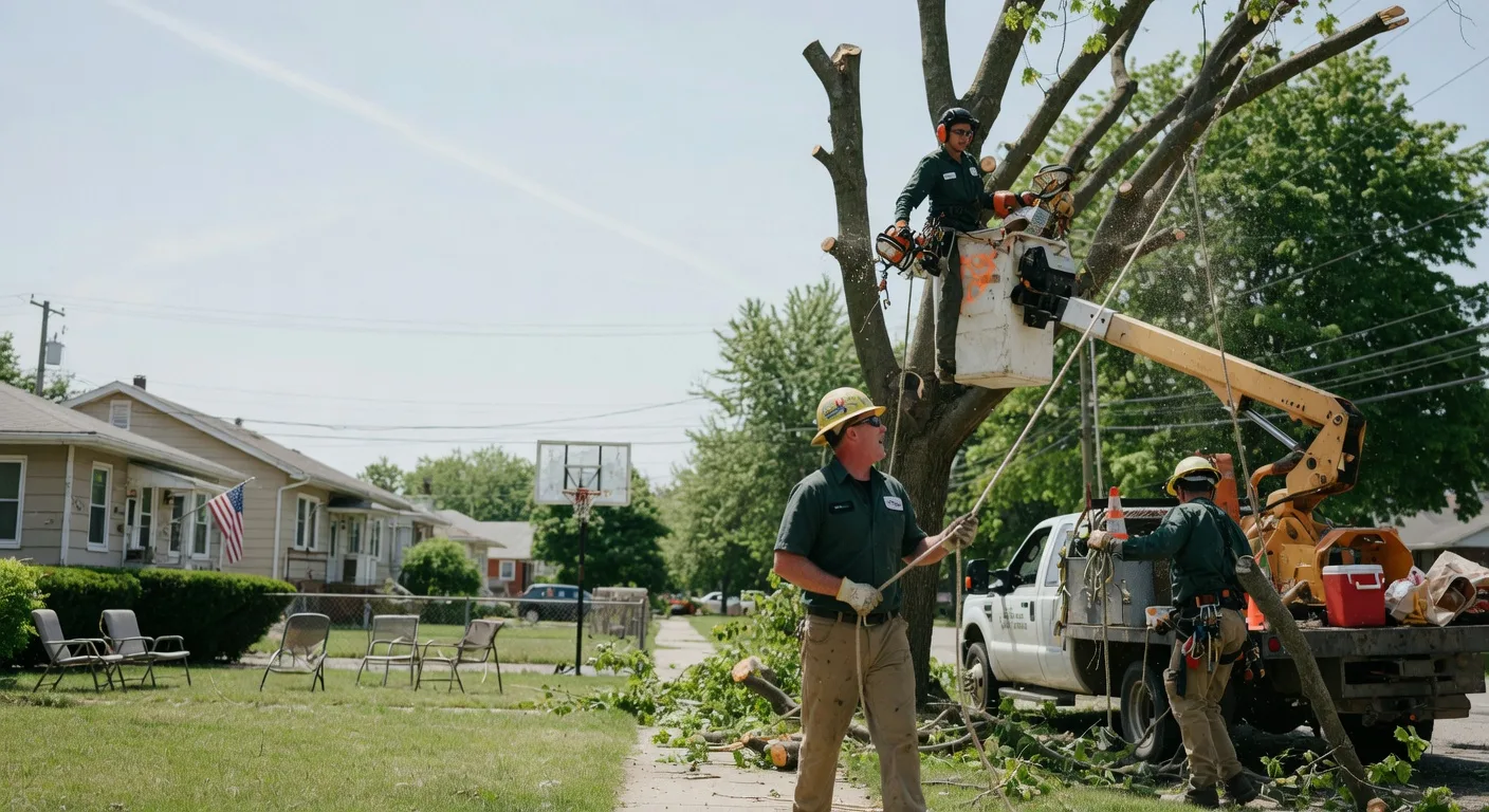 Tree Service in Hollow Rock, TN near me